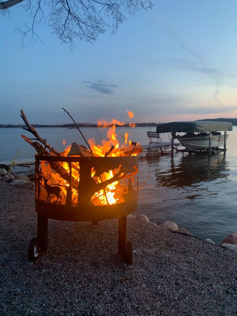 fire pit