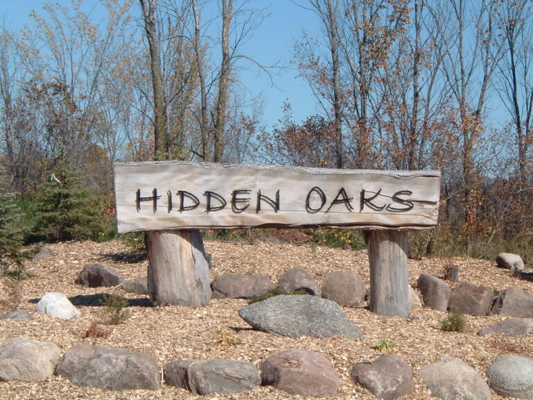 development hidden oaks