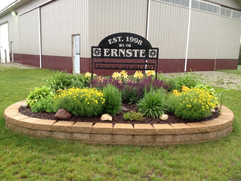 ernste custom yard sign