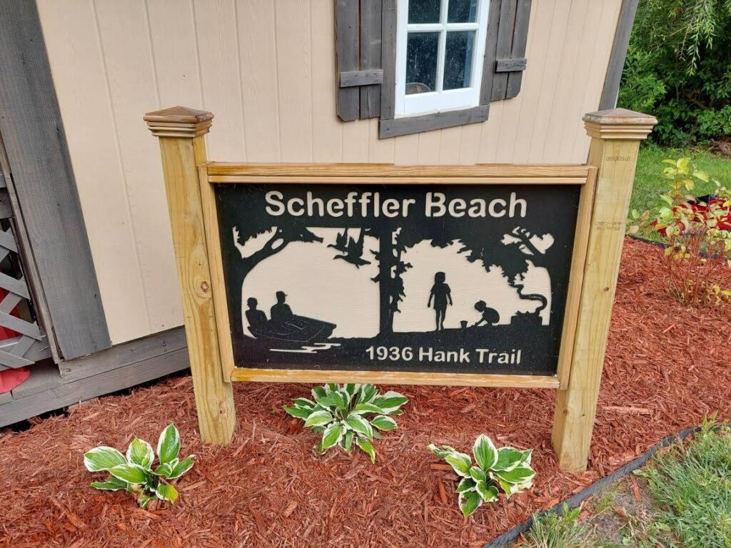 scheffler beach