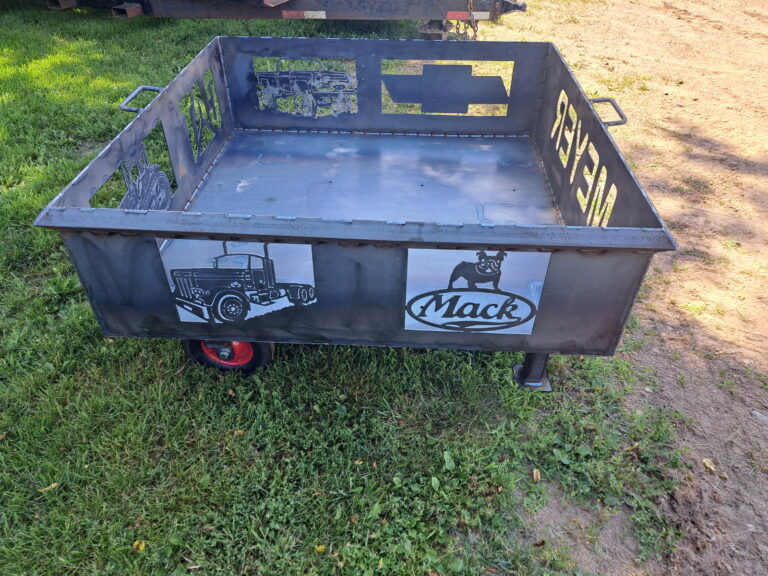 square fire pit
