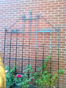 trellis mary garden