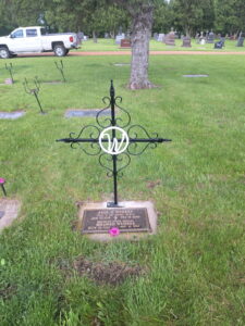 cemetery marker