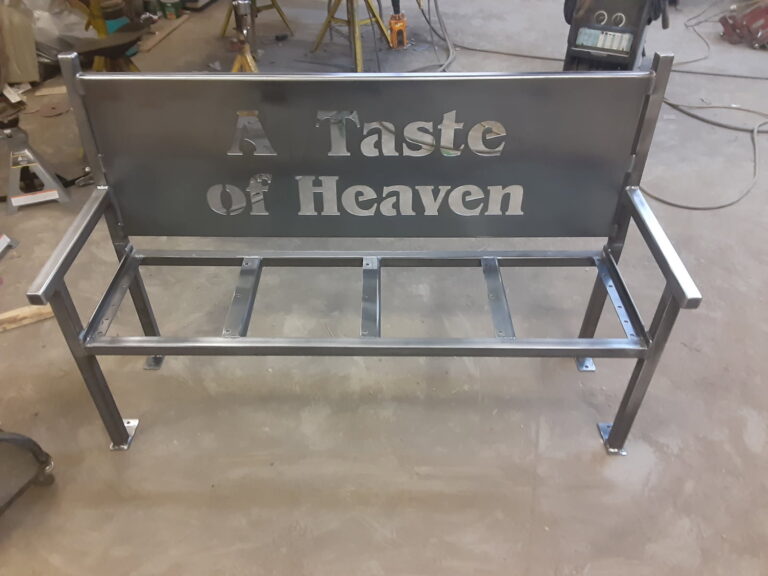 custom bench