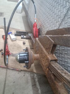 fish house repair