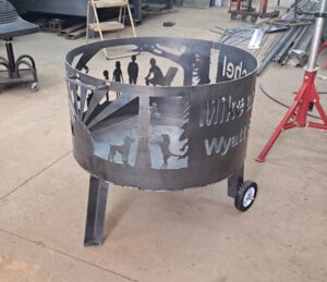 personalized fire pit 2
