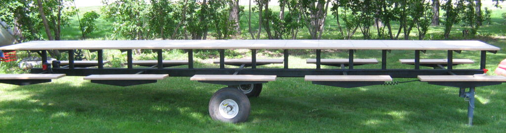 picnic table 20 ft.